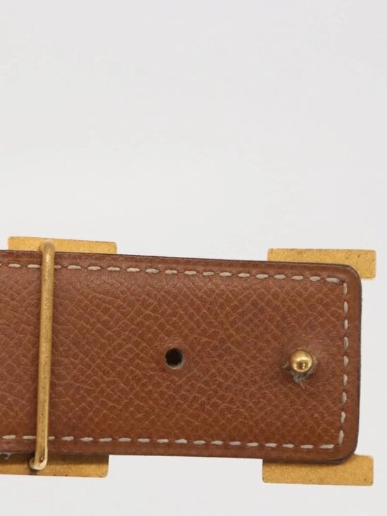 HERMES H Constance Reversible Belt Leather 28.7\